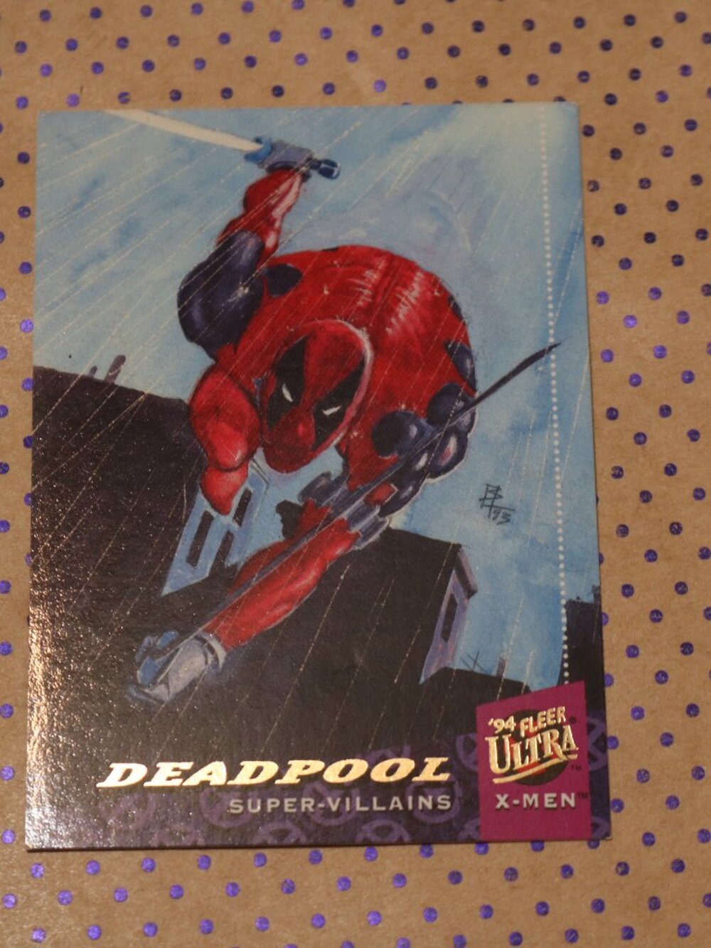 Deadpool #57 Marvel Card (1994)